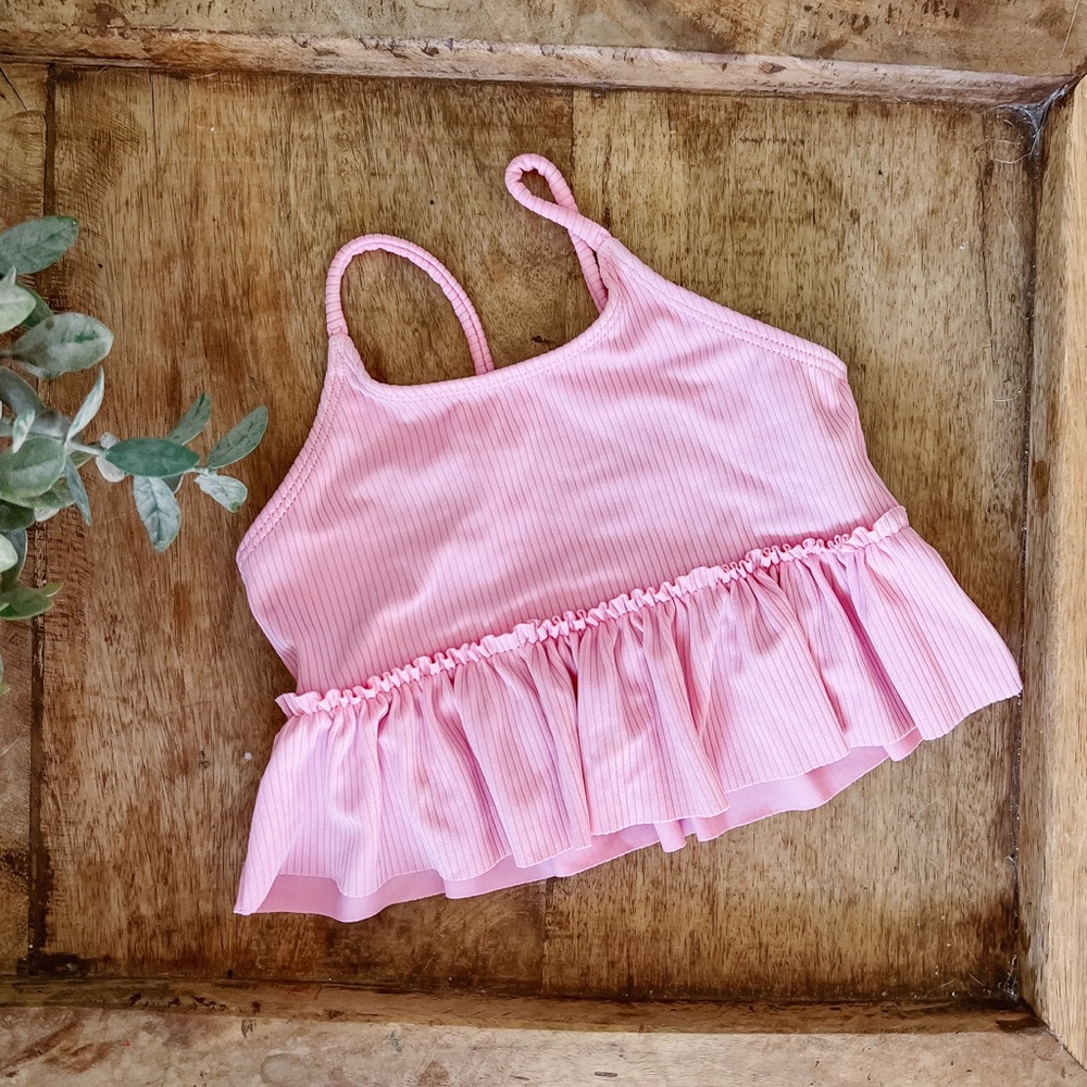Kortni Jeane Toddler Swim Top
